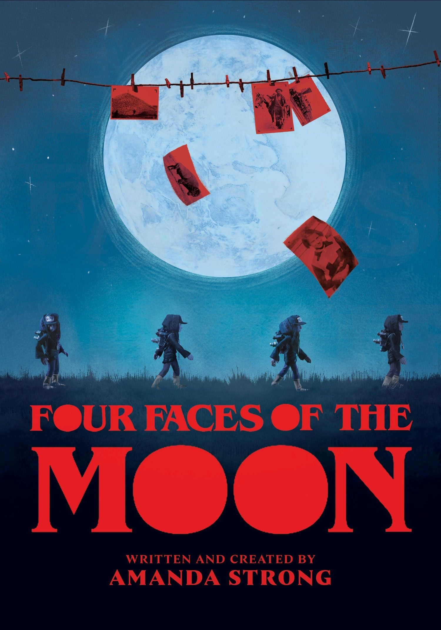 Book cover image for Four Faces of the Moon ISBN: 9781773214535